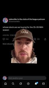 NBA Player Stock Picks for Next Season