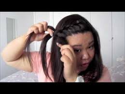 The first step when it comes to french braiding your hair is to brush your hair (dry or wet). Hair Tutorial How To Do A Front Braid Youtube