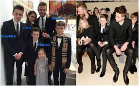 David beckham, in full david robert joseph beckham, (born may 2, 1975, leytonstone, east london, england), english football (soccer). David Beckham Childrens Names And Ages