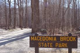 The macedonia ridge trail heads through macedonia brooks state park with outstanding views of the catskills and the hudson river valley from the top of cobble mountain. Macedonia Brook State Park Happy On The Trails