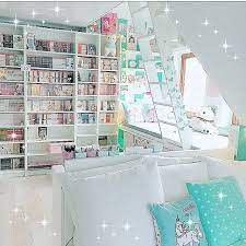 I Must Have A Room To Store All My Manga Anime Collectibles Movies Music Games Etc Otaku Room Cute Room Ideas Room Ideas Bedroom