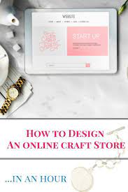 Here are the 15 things you should do to turn your craft hobby into a successful business or career: Forget Crazy Coding Learn How To Design And Open An Online Craft Store In Under An Hour With Godaddy Gocentral Website Online Craft Store Craft Stores Crafts
