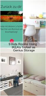 9 Kinderzimmer Mit Trofast Von Ikea Als Genius Speicher Kinder Zimmer Kinderzimmer Ikea