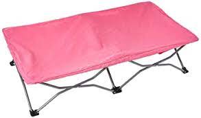 The vast variety of sizes, colors, designs, and other featured traits. Amazon Com Regalo My Cot Pink Portable Folding Travel Bed With Travel Bag Baby