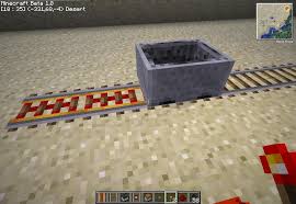When a minecart moves over it, it will power blocks adjacent to it. An Exhaustive Guide To Using Minecarts In Minecraft Minecraft Wonderhowto