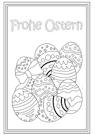 Speichern sie einfach ihre liebsten ostergrußk. Kostenlose Osterkarten Zum Ausdrucken Und Ausmalen