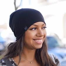 Black Slouchy Hat, Womens Winter Fashion, Gift for Her, Womens Gift, Mens  Winter Hat