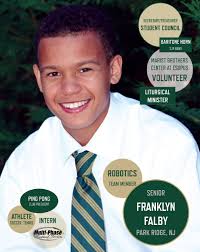 STUDENT SPOTLIGHT: Franklyn Falby '19 serves his community proudly in and  out of the classroom. From his volunteerism to his internship to his music  and athletics, the Park Ridge resident embodies the
