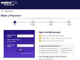 Www Metropcs Com Paybill Metropcs Pay Bill Online Method Makes Your Life Easier Online Method Paying