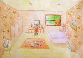 Enable drawing mode s split selected wall. Perspective My Dream Room Maria Age 10 Photo Betty Hung Photos At Pbase Com
