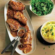 Rouladen Von Der Entenbrust Mit Kartoffelschnee Rezept Mit Bildern Rezepte Kartoffelschnee Entenbrust Rezept