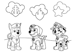Paw patrol printable badges to color. Paw Patrol Coloring Pages 120 Pictures Free Printable