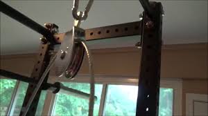 Perfect for tricep extension, straight arm pull. Cheap Alternative To Spud Inc Pulley Cable System Diy Youtube