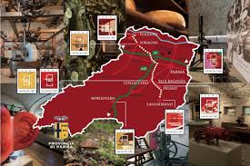 Let's have a look at three of the main paths: Emilia Romagna Itineraries Delicious Italy