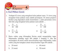 Jawaban uji kompetensi 7 kelas 7. Jawaban Uji Kompetensi 5 Matematika Kelas 7 Semester 2 Cara Golden