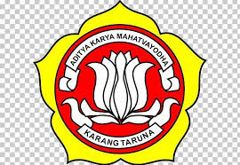 karang taruna organization logo macintosh png area arti artwork dan flower in 2020 png arty ilustrasi pinterest