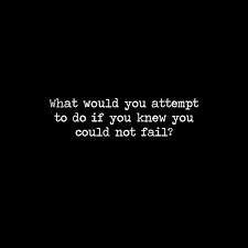 Stefan James What Would You Attempt To Do If You Knew You Could Not Fail Facebook