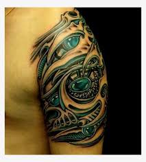 Biomechanical tattoos are very popular amongst young men. Tattoo Art Sleeve Others Biomechanical Ink Arm Clipart Tattoo 3d Tribal Transparent Png 1600x827 Free Download On Nicepng