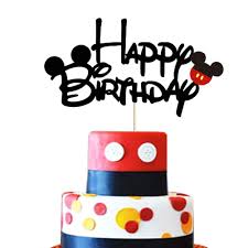 We did not find results for: Buy Mickey Happy Birthday Cake Topper Black Glitter Mouse First Birthday Two Three Four Five Six Years Old Birthday Mickey Themed Boys Kids Birthday Party Cake Supplies Decoration Online In Turkey B08793536w