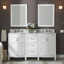 Maybe you would like to learn more about one of these? Allen Roth Moravia 60 In White Undermount Double Sink Bathroom Vanity With Natural Carrara Marble Top Lowes Com Double Sink Bathroom Double Sink Bathroom Vanity Double Sink Vanity
