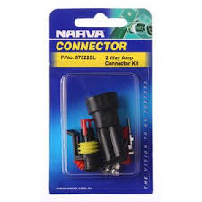 Ks 03 weather proof automotive connector / ces 2 pin quick disconnect wire harness sae connector. Wire Connectors Electrical Connectors Repco Auto Parts
