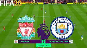 Premier league match man city vs liverpool 08.11.2020. Fifa 20 Liverpool Vs Manchester City English Premier League Full Match Gameplay Youtube