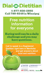 Dial A Dietitian Manitoba Parent Zone