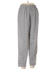 Details About Misslook Women Gray Casual Pants M