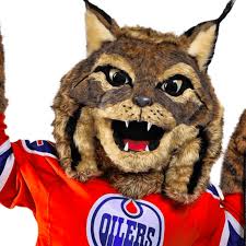 Final mike smith @nhl @edmontonoilers teaser with #joeymoss tribute on the backplate pic.twitter.com/o9twzmoyxd. Oilers Introduce First Ever Mascot And It S A Terrifying Lynx Who Lived Under Rogers Place The Hockey News On Sports Illustrated