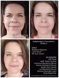 What face products help with aging skin and moisture?