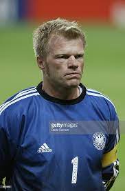 Oliver kahn paraden bei der wm 2002/saves at the wc 2002 ii. Oliver Kahn Of Germany Lines Up In The First Half During The Germany German National Team Lineup Goalkeeper