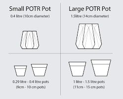 engineers invent origami inspired self watering pots that