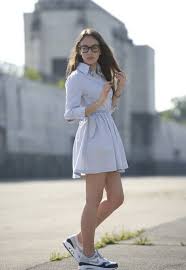 Nike Air Max Sneakers Street Outfit Inspirations Women Outfit Inspiration Women Nike Dresses Air Max Outfit