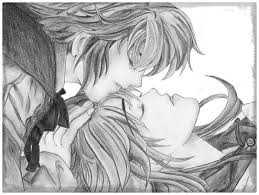 Dibujos De Amor De Parejas Anime A Lapiz Kawaii Anime Anime Cute Pictures