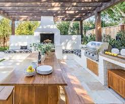 30 Brilliant Outdoor Kitchen Ideas You Can Steal In 2021 Outdoor Kitchen Design Outdoor Kitchen Kitchen Design Trends