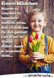 Einem Madchen Blumen Schenken Coole Spruche