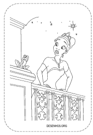 63 desenhos de a princesa e o sapo para colorir e pintar. A Princesa E O Sapo Para Colorir 90