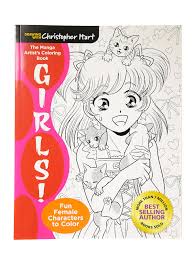 The Manga Artist S Coloring Book Girls Misterart Com Right ways of applying color in branding, wayfinding, information design, digital environments and pretty much everywhere else.