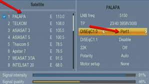 Akan muncul tampilan baru, klik ok atau bisa juga klik angka 1.; Cara Cepat Program Dan Setting Receiver Tanaka Hd T 22 Jurassic Powervu Jual Parabola Murah Jepara Pati Kudus