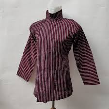 Maybe you would like to learn more about one of these? Surjan Lurik Tenun Pria Adat Jawa Murah Sorjan Lurik Pria Adat Jogja Lazada Indonesia