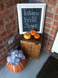 Fall to with a table cloth. 30 Fall Bridal Shower Ideas You Ll Love Hi Miss Puff