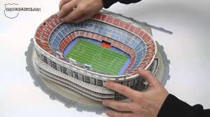 Sorteo Maqueta Puzzle 3d Estadio Camp Nou