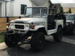Toyota land cruiser fj60 used coolant overflow bottle 1983 no cap. 1983 Toyota Land Cruiser Fj For Sale Classiccars Com Cc 1101696