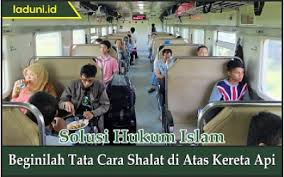 Jika di atas sebuah kendaraan seseorang bisa shalat sambil berdiri, bisa rukuk, bisa sujud, dan menghadap kiblat maka dia boleh shalat wajib di atas kendaraan tersebut. Shalat Laduni Id