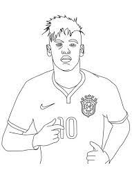 Desenhos para imprimir e colorir futebol copa do mundo fifa 2018, desenhos futebol copa do. Enfrentar O Neymar Para Colorir Imprimir E Desenhar Colorir Me