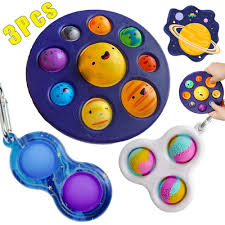 | pop it fidgets, dimple fidget, paper squishy, stress ballin this video, i show you how to make fidget toys. 4pcs Baby Simple Dimple Toys Intelligence Development Kids Bubble Fidget Games 9 99 Picclick