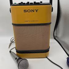 Sony KPX-1 Karaoke Land Cassette Player 1982 Vintage Working