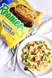 For this slow cooker recipe we are using reames frozen egg noodles. Chicken Noodle Casserole Lemon Tree Dwelling