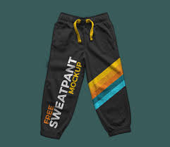 Free Sweatpants Mockup Apemockups Clothing Mockup Sweatpants Mockup Free Psd
