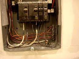 Drywall is purchased in panels. Wall Finishing And Electrical Box Panel Gap Youtube